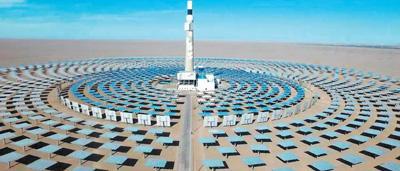 追光逐日德令哈——高原上的風(fēng)能明珠